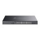 TP-Link SG5428XMPP switch Gestionado L3 (10/100/1000) (PoE) Negro